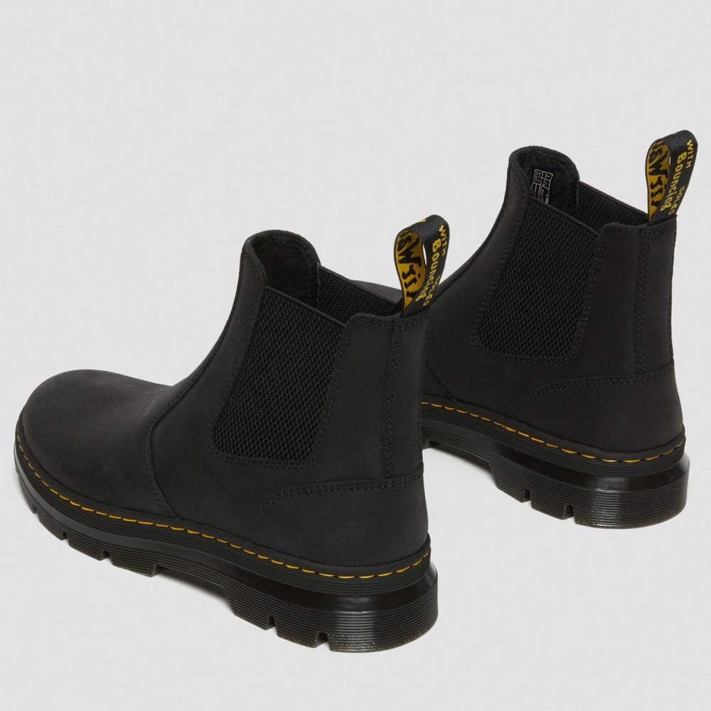 DR MARTENS EMBURY LEATHER CHESEA BOOTS - Picture 3 of 15